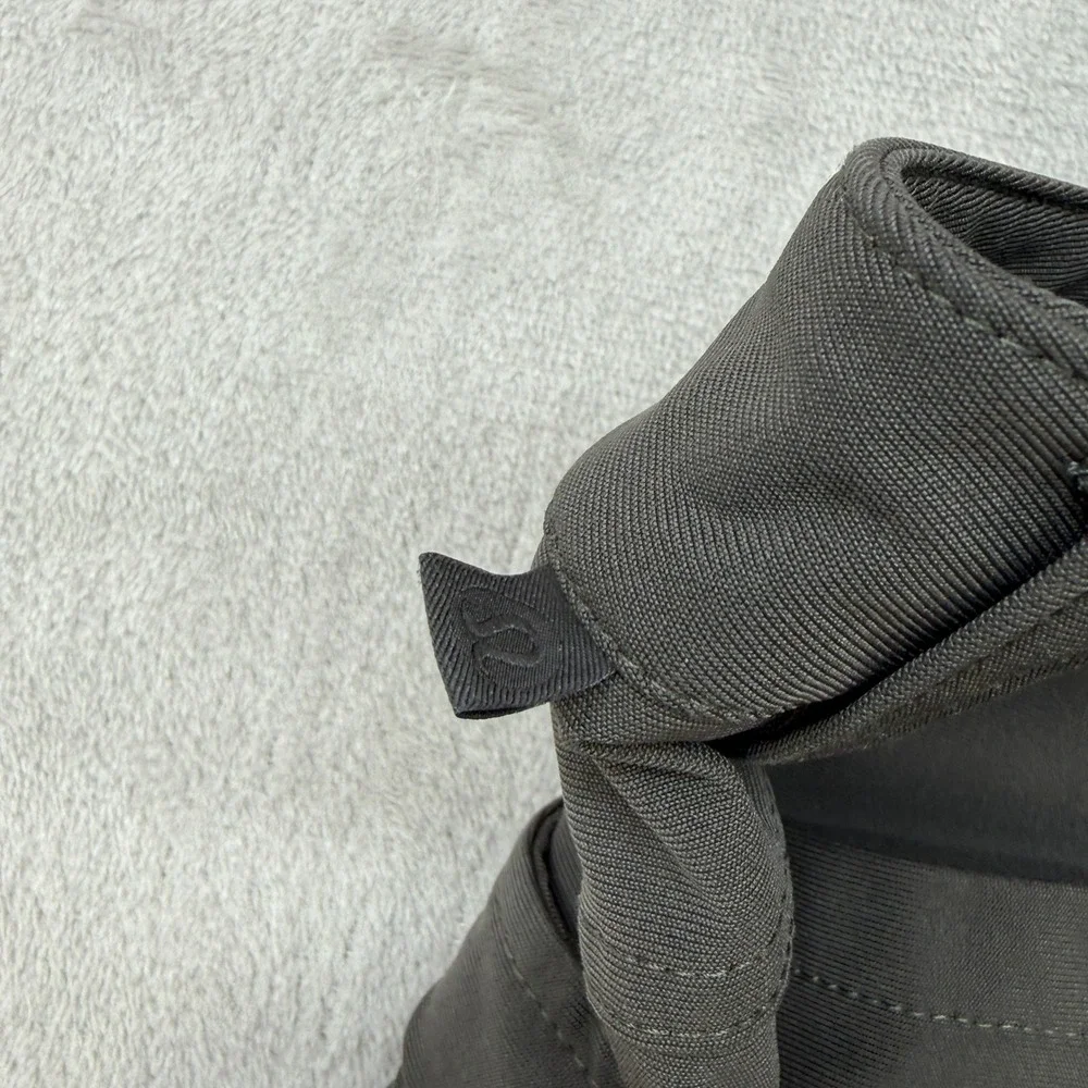 Lululemon ABC Slim Pant Mens 36x32 Grey Warpstreme Chino Performance Stretch